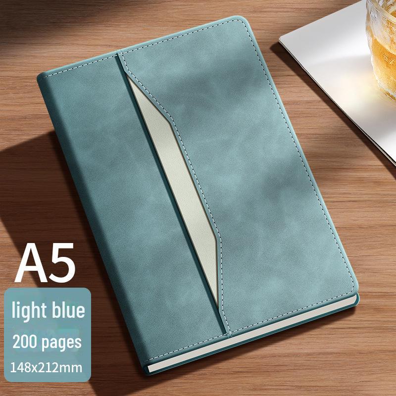 Корпоративный дневник 2024 г.: Упрощенный офисный блокнот для совещаний и записей, эксклюзивная корпоративная версия