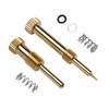 For Mikuni VM22 26mm Motorcycle Carburetor 2piece Set Mixture + Adjustment Screw