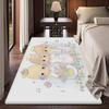 Precious Moments Cute Door Mat Kids Room Bedroom Decoration Balcony Anti-Slip Doormat Living Room Doormat Area Rug