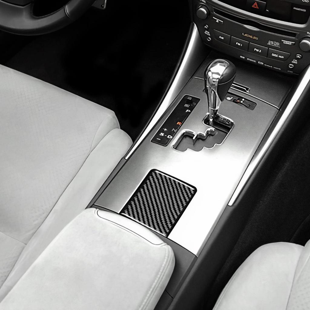 AIRSPEED Lexus IS250 IS300 IS300C 2006-2012 Аксессуар Настоящее Углеродное Волокно