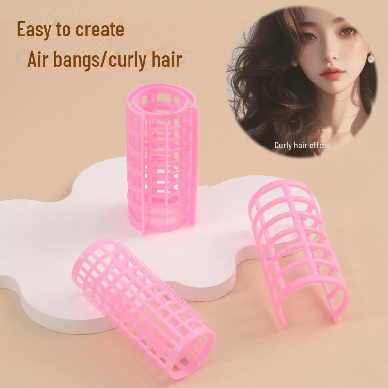 «Безопасные для волос щипцы для завивки Air Bangs»: Инструмент для создания полых волн для создания идеальной челки и завитков в форме грушевидного цветка