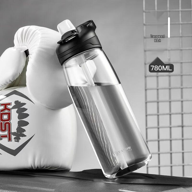 Спортивная бутылка для воды с трубочкой Vanow