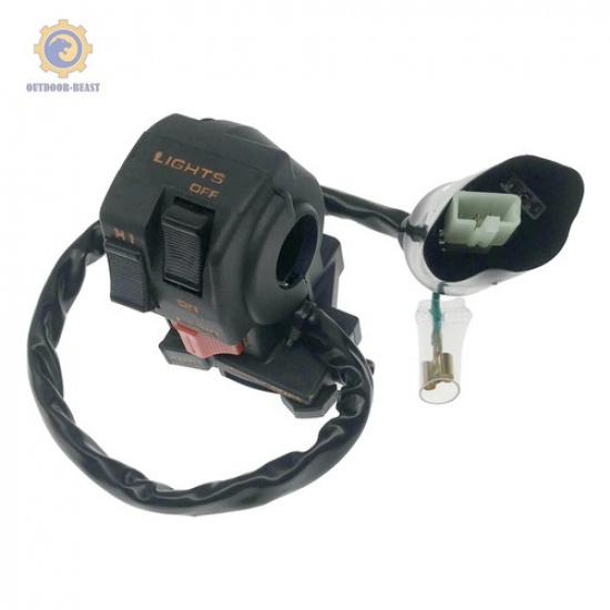 Переключатель Kill/Light/Hi/Low/Starter для Honda ATC250 250SX 1985-1987