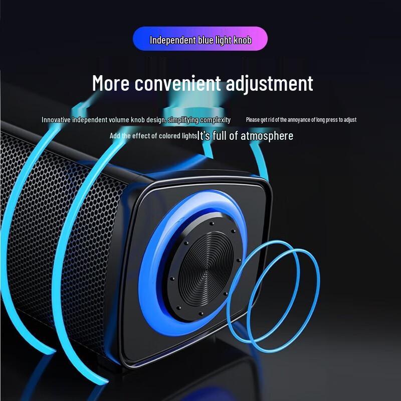 Newmine BT60-Plus Desktop Computer Speaker CN plug (adapter included)