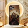 Игровой D-DoomS S-Slayer Черный Мягкий Чехол Для iPhone 17 13 14 15 11 16 12 Pro Max Pro Max Plus E Air Mini Чехол-Оболочка Для Телефона