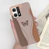 Чехол для Oppo Reno7 F21 Pro 4G Модный Ударопрочный Подсолнух Астронавт Девушка Рисунок Ультратонкий Для Oppo F21 Pro Reno 7 Funda Чехол