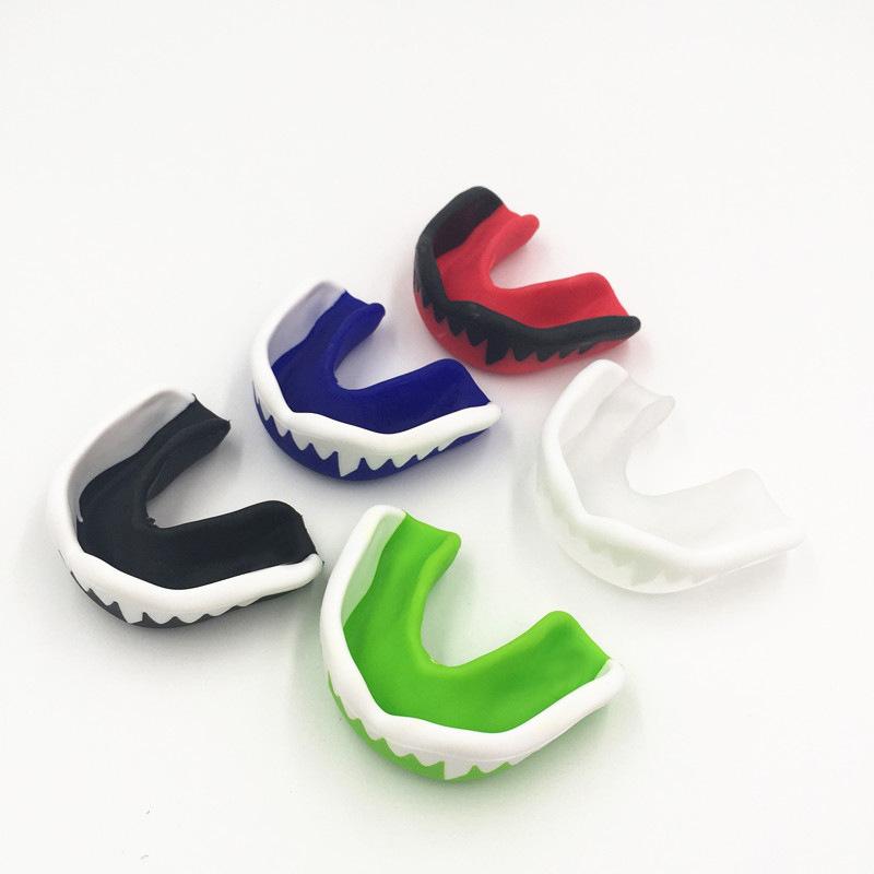 Sport Mouth Guard Teeth Protector Kids Adults Mouthguard Tooth Brace