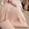 Jieliya Knitted Velvet Soybean Antibacterial Winter Quilt