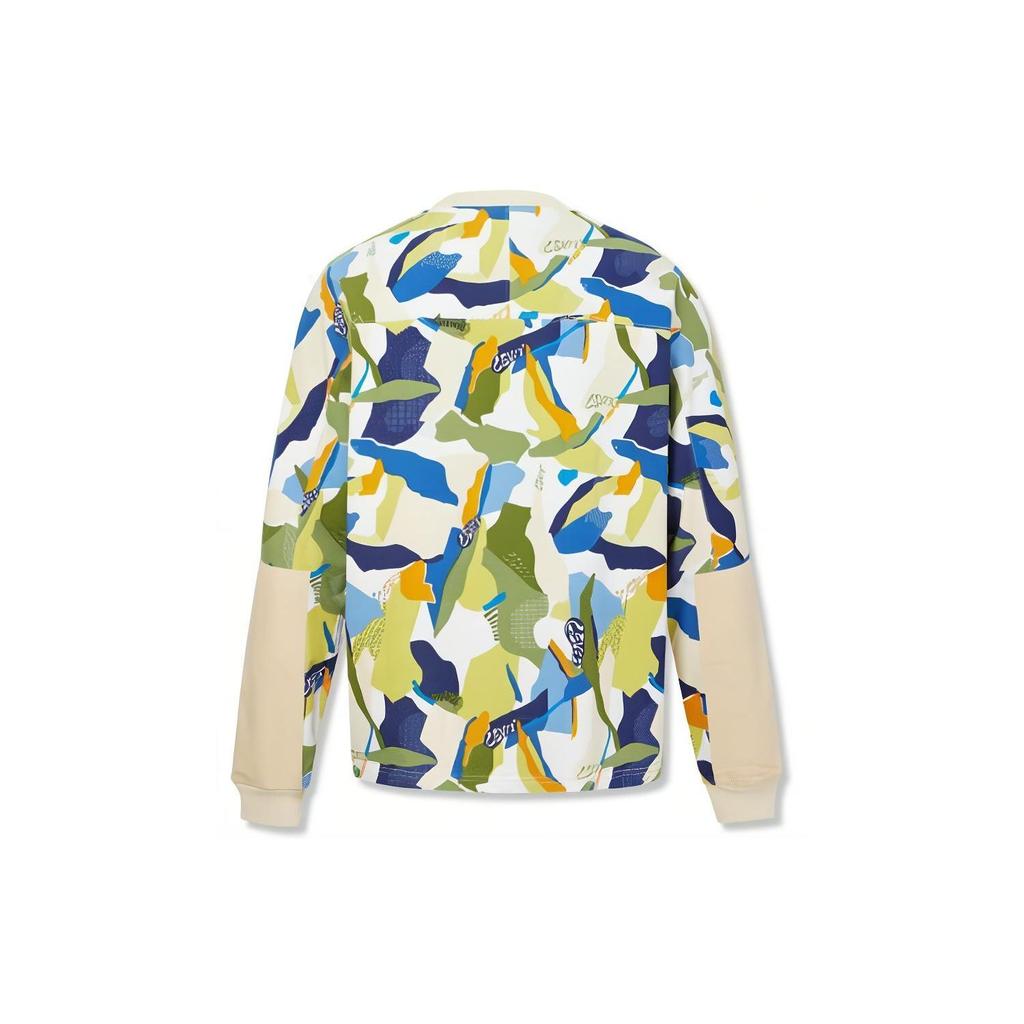 Толстовка Levis Camo Print Crew Neck Pullover Sweatshirt Men A6389-0000