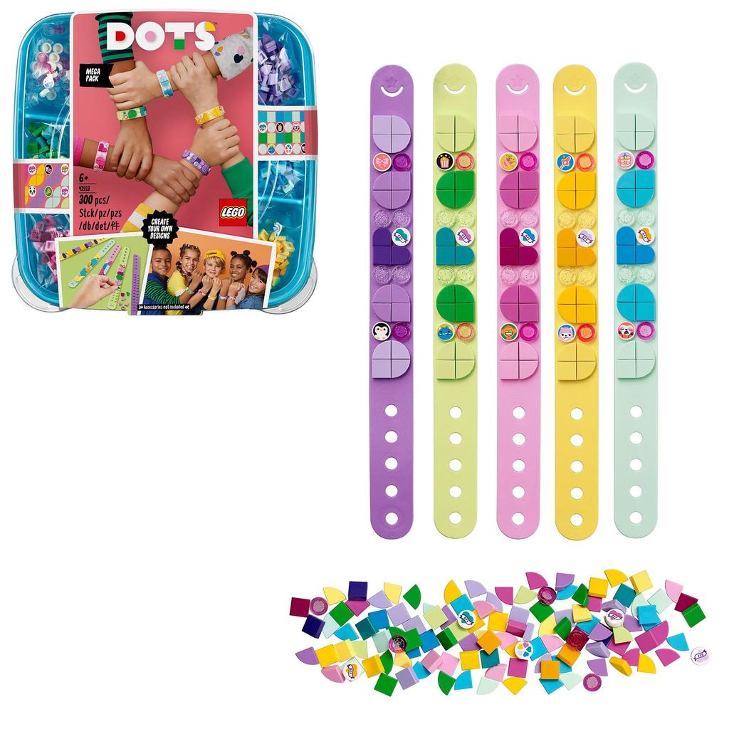 LEGO Dots Dots Bracelet Best Friend Pack 41913