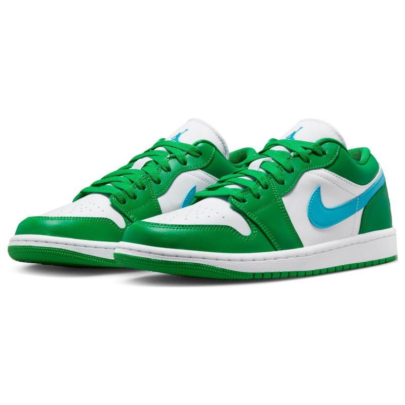 Женские кроссовки Air Jordan 1 Low 'Lucky Green Aquatone' Jordan DC0774-304