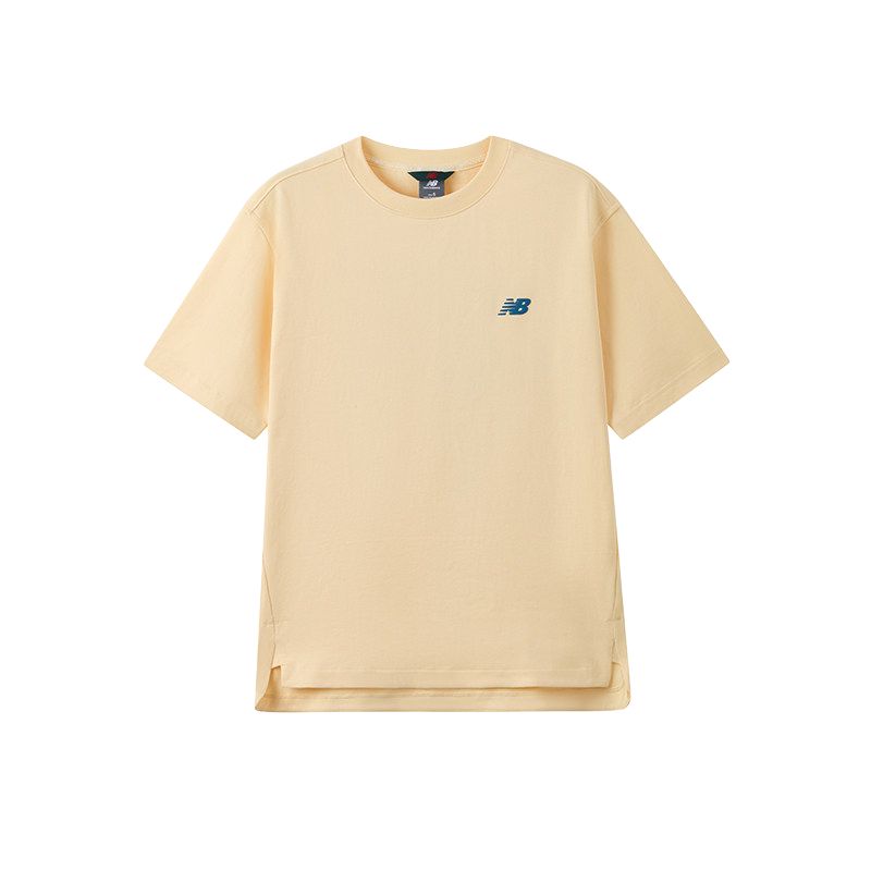 New Balance Футболка мужская светло-желтая NEF11111-LYL