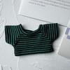 Accessories Casual Wear T-shirt Mini Clothes Tops for 10cm Cotton Doll for 10cm Cotton Doll