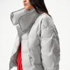 Women's Simple Short Stand-Collar Down Jacket