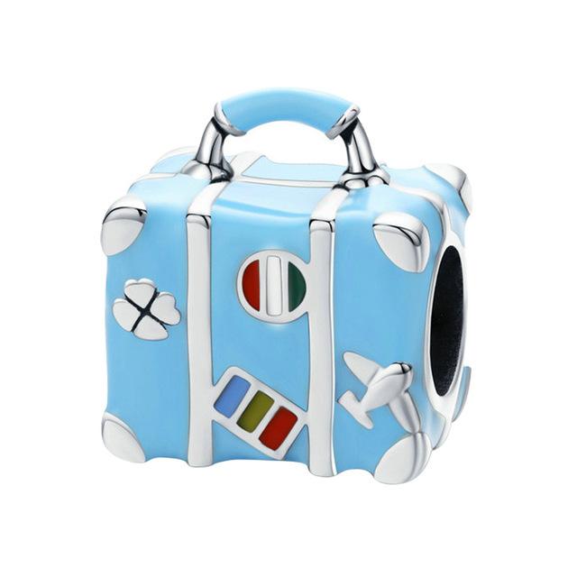 Новые модные бусины-шармы для женщин, браслеты, ювелирные изделия, подарки