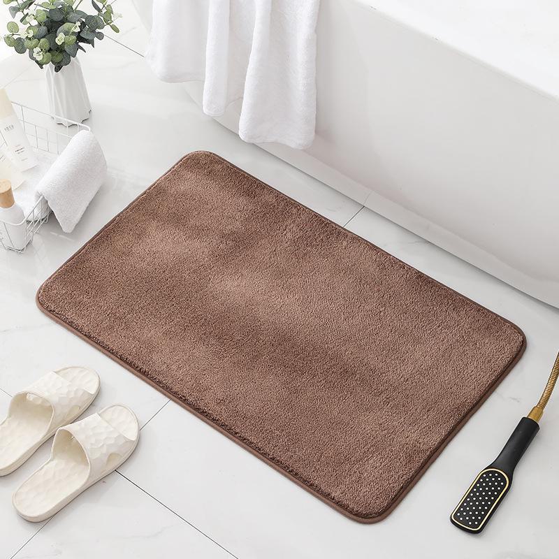 Quick-Dry Non-Slip Absorbent Bathroom & Toilet Floor Mats
