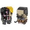 Khal Drogo Песнь Льда и Огня Harvey Dent Brickheadz Building Blocks Sets DIY Assembled Model for Children Adults Birthday Gift