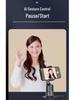 360° Auto-Rotating Selfie Stick & Face Tracking Gimbal for Live Streaming