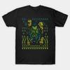 Ugly Christmas Sweater: Cthulhu Made in Australia T-Shirt