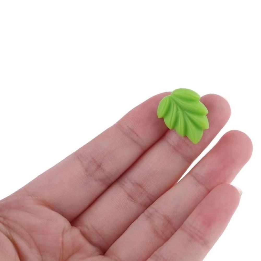 Resin Plant Thumb Tacks Leaf Shaped Pushpins New Leaf Push Pins Bulletin Board