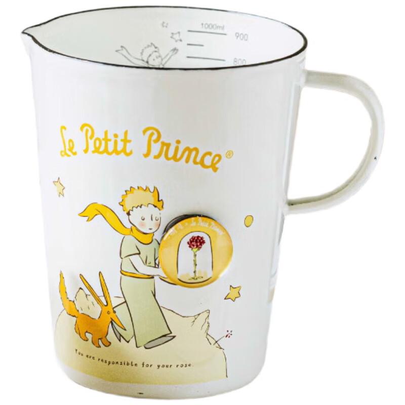 Shuke Маленький принц Эмалированная мерная кружка 1 л