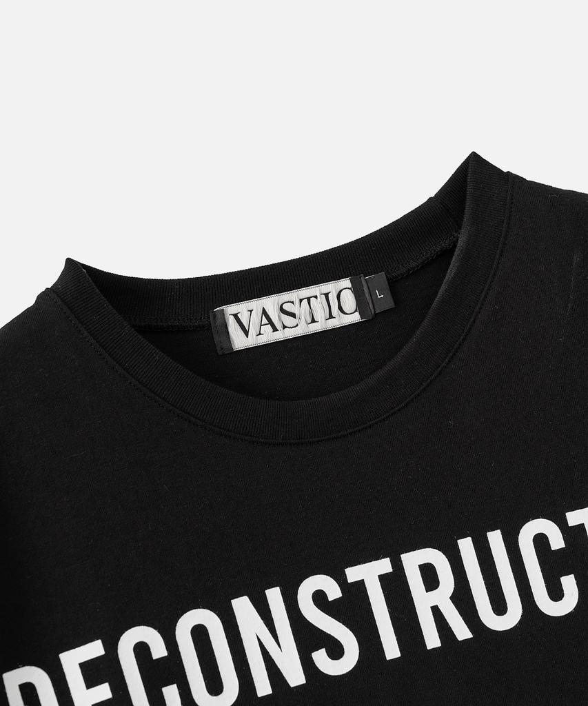 Футболка VASTIC Deconstruction_Черная