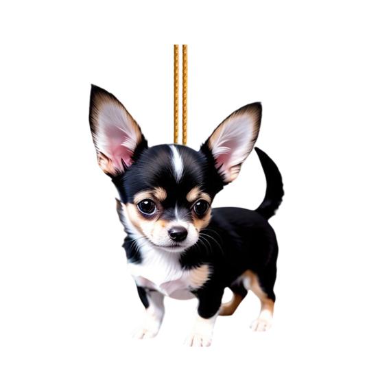 Милые подвески в виде кошек и собак, подвески для зеркала заднего вида автомобиля, персонализированный акриловый шарм для зеркала автомобиля, дома, праздничные подарки