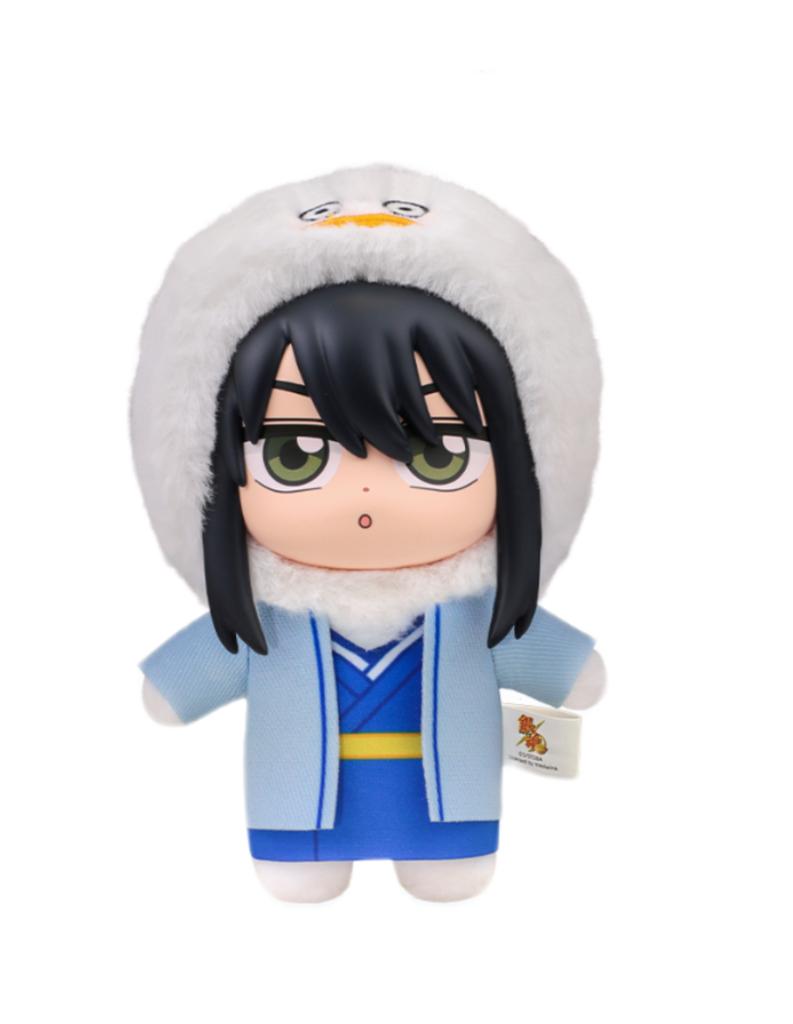 В наличии Оригинальная серия Eaki Gintama Дом Всех Зверей Блайндбокс Саката Гинтоки Хидзиката Тоширо Кацура Котаро Камуи Кукла
