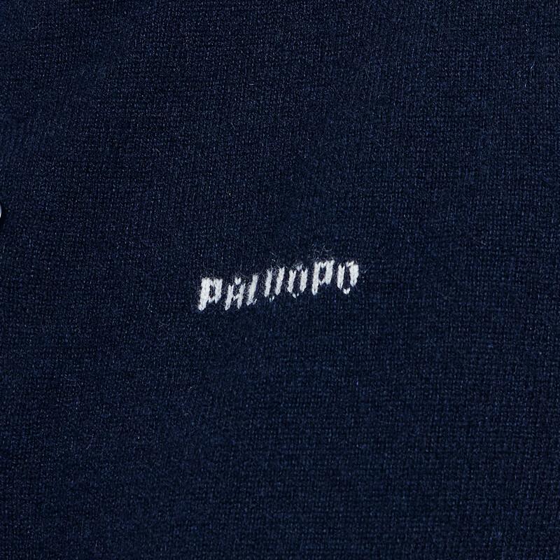 PALUOPO Women's Round Neck Cashmere Cardigan