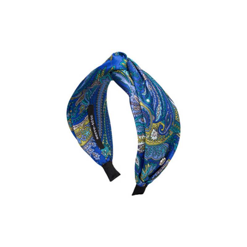 Коричневая шляпа [повязка на голову] Маленький тюрбан