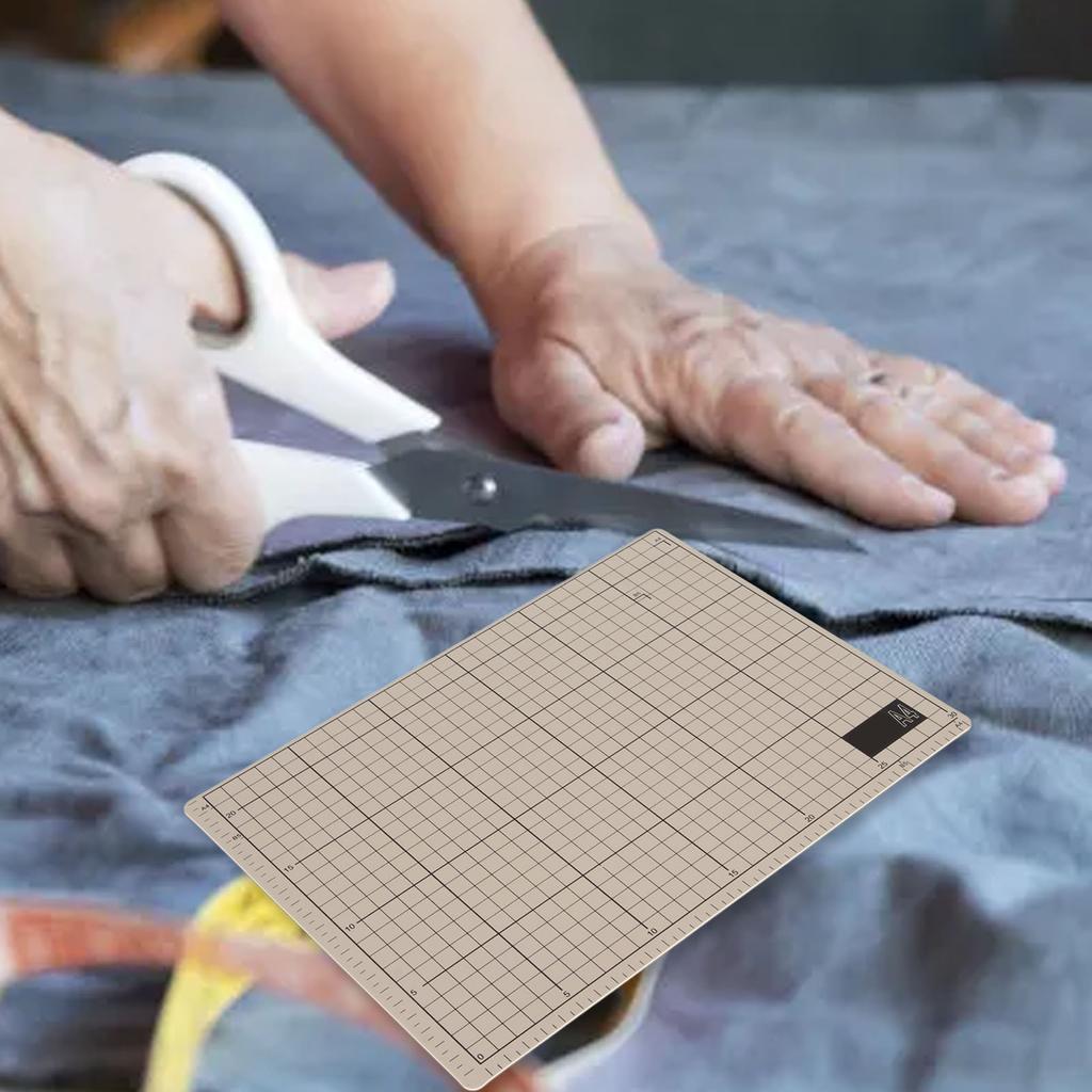 Самовосстанавливающийся коврик для резки 11,8x8,7 дюймов 5-слойная разделочная доска для творчества двухсторонний художественный коврик для шитья H