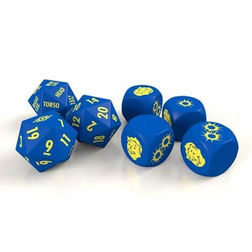 Fallout The Roleplaying Game (Dice Set)