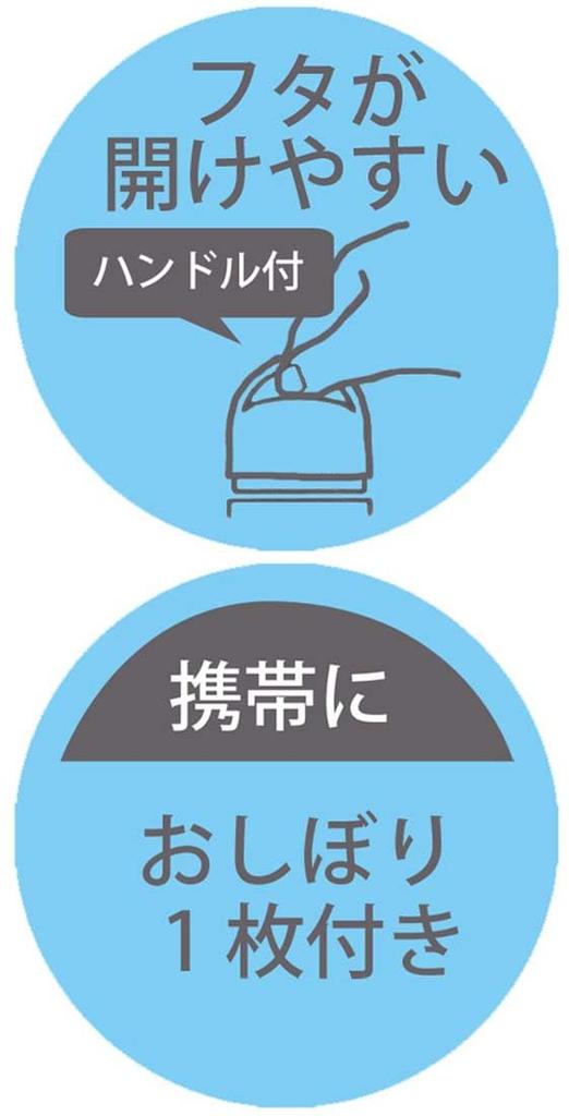 Skater Набор антибактериальных влажных полотенец с чехлом Влажное полотенце Disney Ariel 24 Сделано в Японии 32 x 30,5 см OA5AG-A