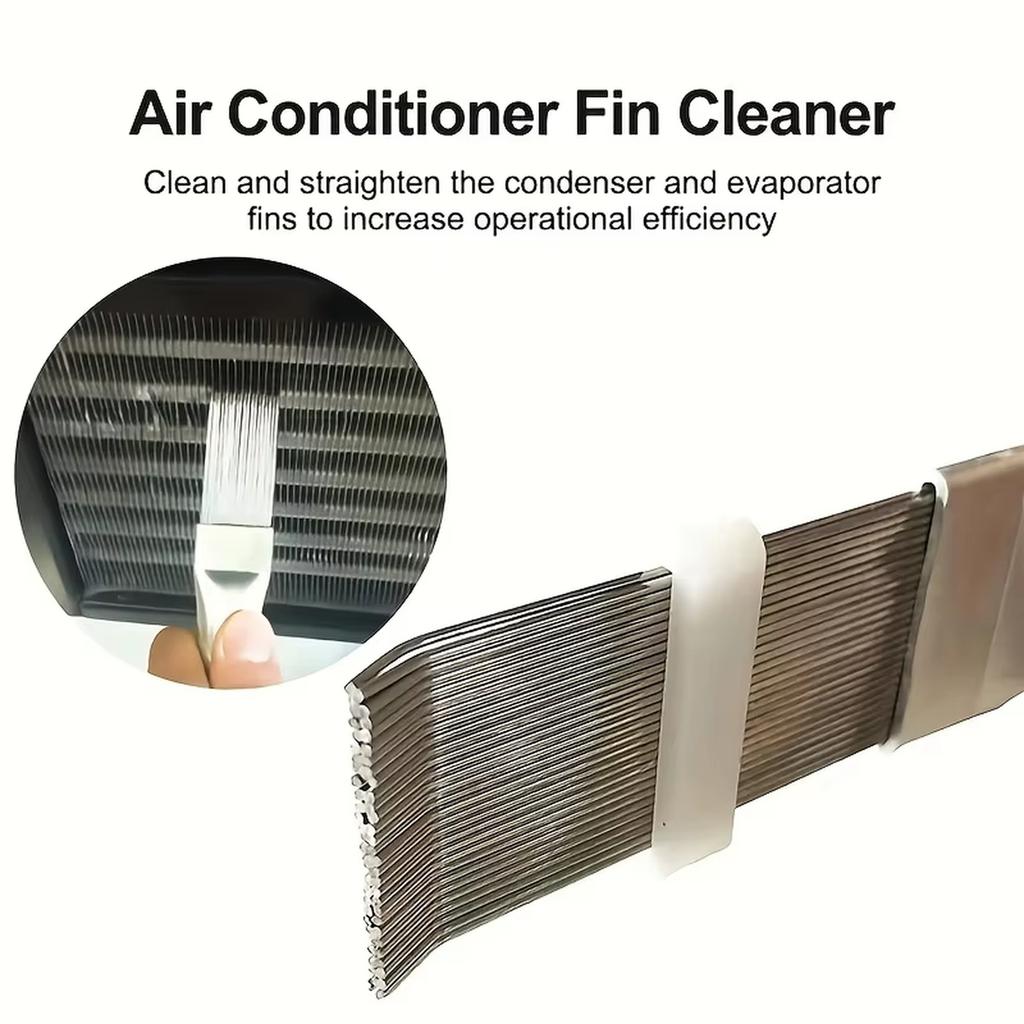 Conditioner Fin Cleaning Tool Home Cleaning Tool Coil Comb A/C Hvac Condenser Radiator