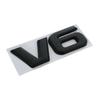 3d Metal V6 V8 Logo Rear Trunk Tailgate Fender Emblem Badge Sticker for Toyota Highlander GC1