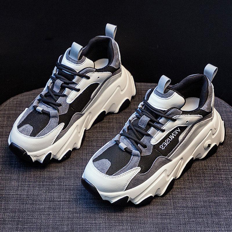 2024 Сетчатые Дышащие Спортивные Повседневные Универсальные Кроссовки для Бега и Фитнеса для Женщин Весна Осень Уличный Стиль Обувь для Женщин