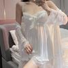 Pajamas Women'S Summer Suspenders Princess Style Pajamas Lace Sexy Pure Desire Two-Piece Suit Loungewear