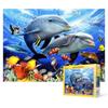 150 Piece Jigsaw Puzzle - Dolphin Odyssey, Popular Korean Puzzle