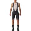 CASTELLI Endurance 3 Bib Shorts for Small Men's Road/Gravel Cycling, Black,