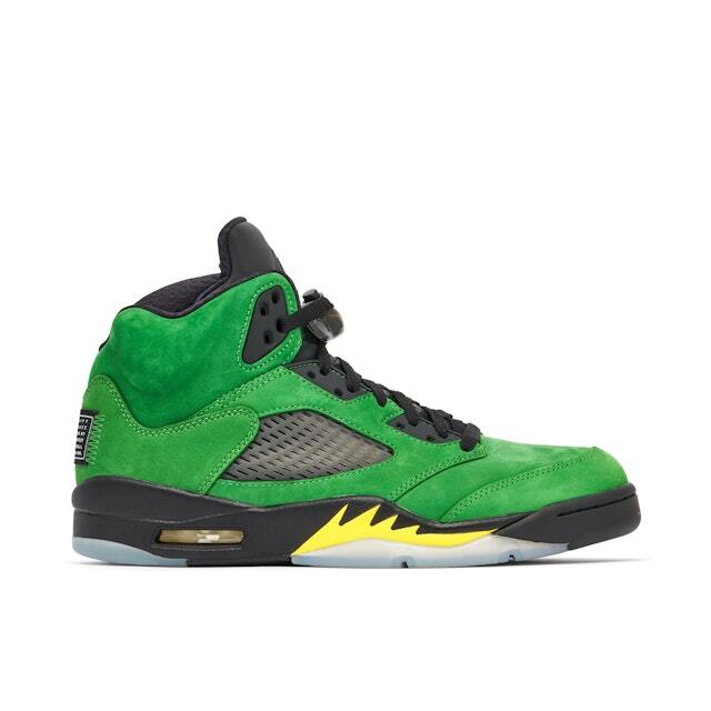 CK6631-307 Nike Air Jordan 5 Oregon Ducks (Мужской)