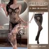 Sexy Underwear Lace Transparent One-piece Suspender Pattern Nightclub Mood Perspective Nightdress Couple's Robe