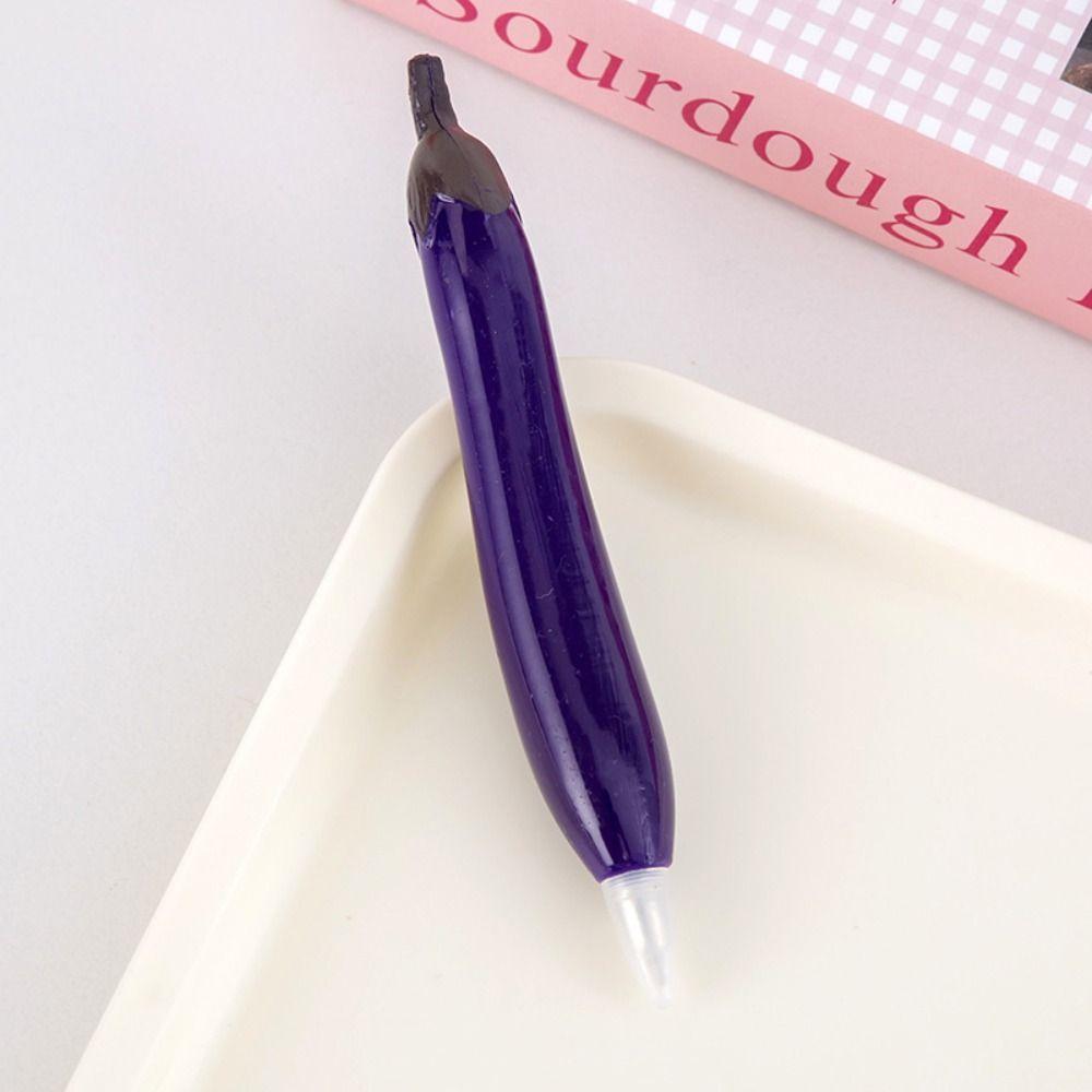 Шариковая ручка с имитацией овощей и фруктов Магнитные пишущие инструменты Высококачественная гелевая ручка для студентов