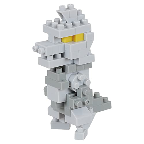 Kawada Nanoblock Mini Nano Godzilla NBMC_12S 1BOX = 6 штук, всего 6 типов
