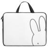Miffy Laptop Laptop Perfect for and Long x 24cm Case, 10-17 inch, Waterproof, Shock-Absorbent, Sleeve, Commuting, School, Business, Unisex, Stylish,