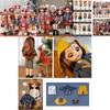 Изысканно выполненная BJD кукла с тематикой 12 знаков зодиака. Полный набор с одеждой, мягким париком и виниловой головой!