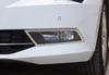 Fog Light Surround OmsaLine (2 Pcs, Stainless Steel) for Skoda Superb 2015-2024