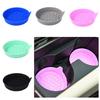 2Pcs Silicone Material Cup Holder Insert Pads Dustproof Cup Mat Car Cup Holder Coaster  Vehicles Use
