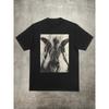 200g Cotton Men's T - Shirt, Dark Elf Pattern, Heat - Transfer Printed, for Daily Casual Wear
