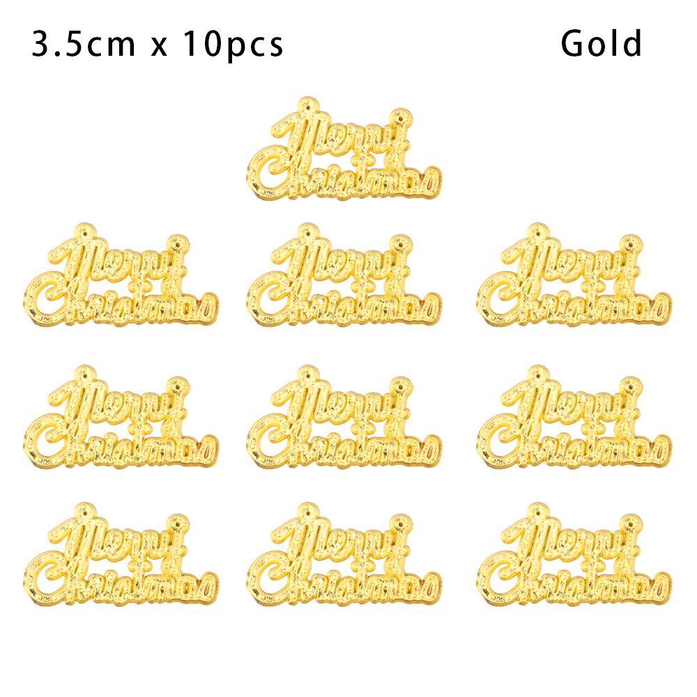 Accessories Party Supplies Merry Christmas Pendant Xmas Tree Decor Hanging Ornament English Letter