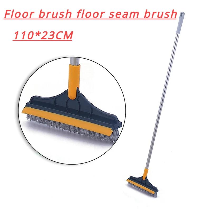 Складной совок для уборки, метла, набор для подметания, вращающиеся инструменты для волос, многофункциональная мягкая нержавеющая комбинированная метла